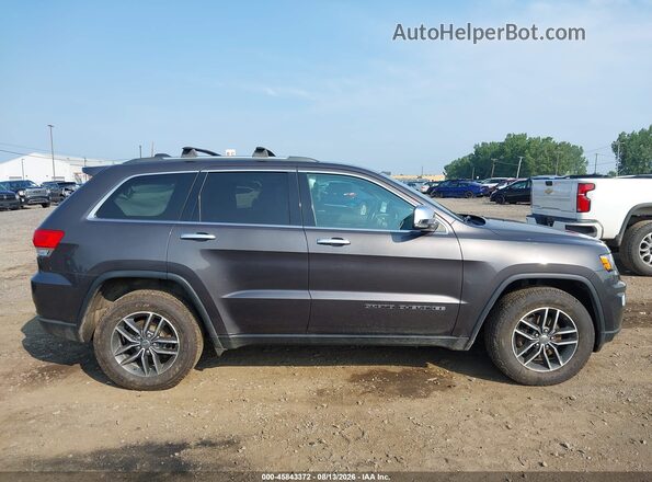 1C4RJFBG5HC695880 2017 JEEP GRAND CHEROKEE Gray უკანა სალონის ხედი