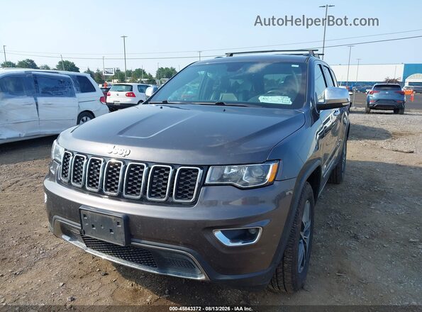 1C4RJFBG5HC695880 2017 JEEP GRAND CHEROKEE Gray წინა ხედი