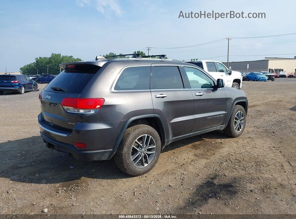1C4RJFBG5HC695880 2017 JEEP GRAND CHEROKEE Gray უკანა მარჯვენა