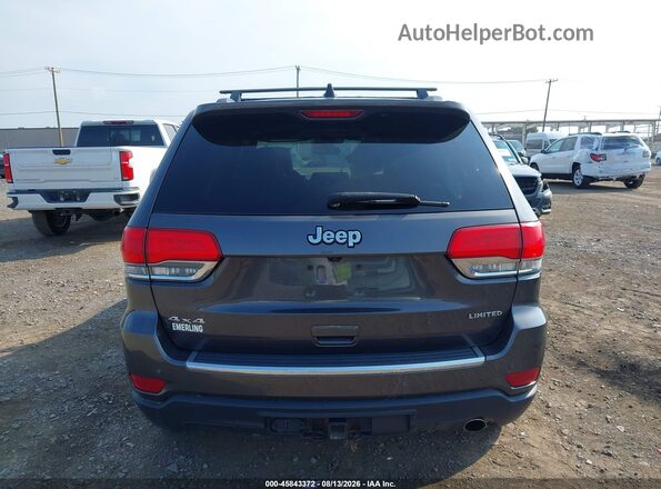 1C4RJFBG5HC695880 2017 JEEP GRAND CHEROKEE Gray 