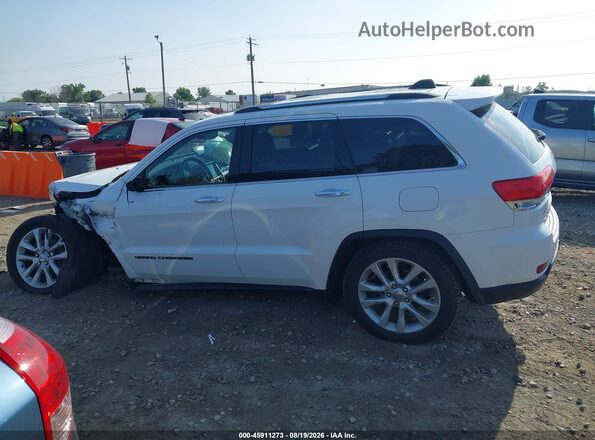 1C4RJFBG5HC717117 2017 JEEP GRAND CHEROKEE White 