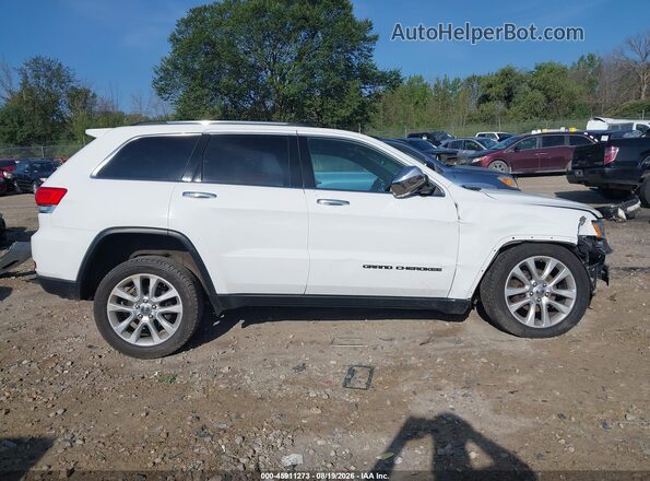 1C4RJFBG5HC717117 2017 JEEP GRAND CHEROKEE White Widok wnętrza 360 stopni