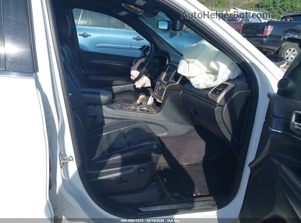 1C4RJFBG5HC717117 2017 JEEP GRAND CHEROKEE White Widok wnętrza z przodu
