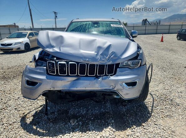 1C4RJFBG5HC718008 2017 JEEP GRAND Silver წინა ხედი