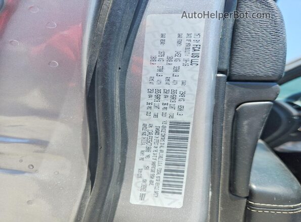 1C4RJFBG5HC718008 2017 JEEP GRAND Silver ძრავის განყოფილების ხედი