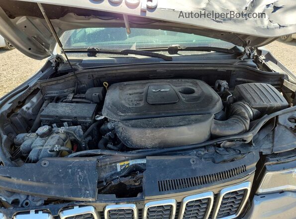 1C4RJFBG5HC718008 2017 JEEP GRAND Silver უკანა სალონის ხედი