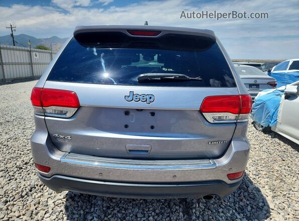 1C4RJFBG5HC718008 2017 JEEP GRAND Silver უკანა ხედი