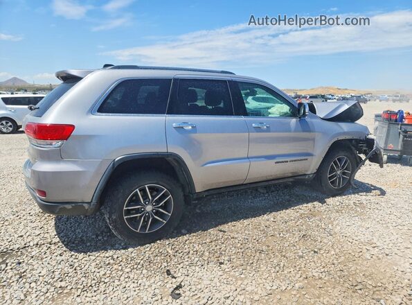 1C4RJFBG5HC718008 2017 JEEP GRAND Silver უკანა მარჯვენა