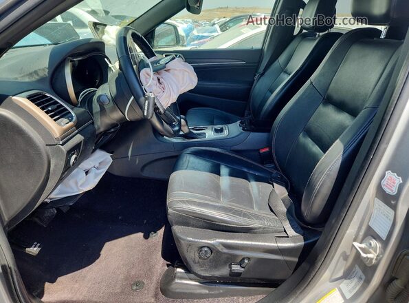 1C4RJFBG5HC718008 2017 JEEP GRAND Silver წინა სალონის ხედი