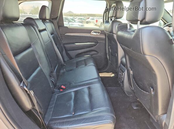 1C4RJFBG5HC718008 2017 JEEP GRAND Silver უკანა სავარძლების ხედი
