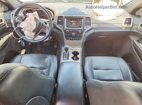 1C4RJFBG5HC718008 2017 JEEP GRAND Silver წინა პანელის ხედი