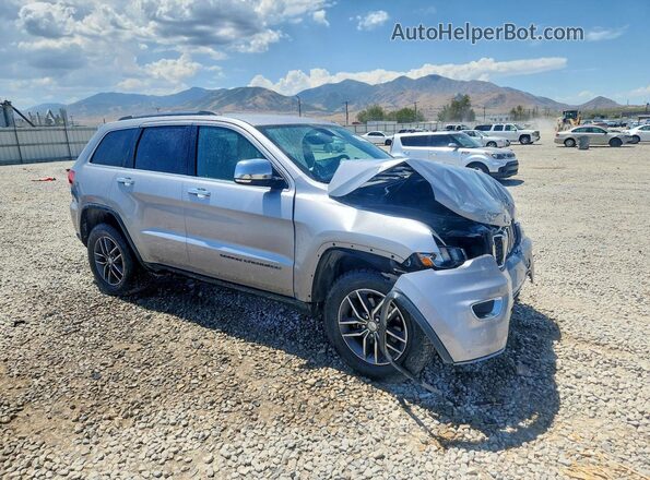 1C4RJFBG5HC718008 2017 JEEP GRAND Silver წინა მარჯვენა