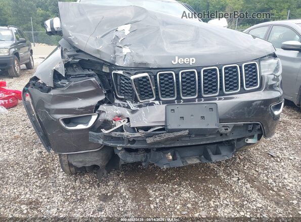 1C4RJFBG5HC728201 2017 JEEP GRAND CHEROKEE Gray Vista frontal