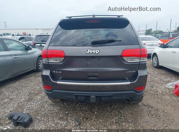 1C4RJFBG5HC728201 2017 JEEP GRAND CHEROKEE Gray 