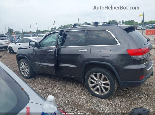 1C4RJFBG5HC728201 2017 JEEP GRAND CHEROKEE Gray Vista interior trasera