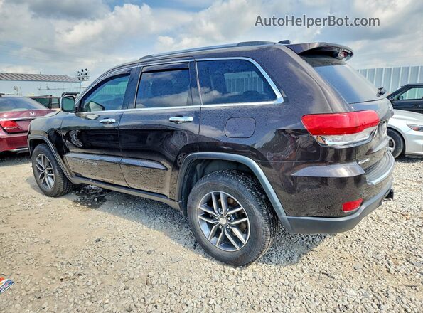1C4RJFBG5HC746519 2017 JEEP GRAND Black Задня ліва чверть