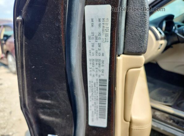 1C4RJFBG5HC746519 2017 JEEP GRAND Black Вид підкапотного простору