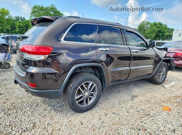 1C4RJFBG5HC746519 2017 JEEP GRAND Black Задня права чверть