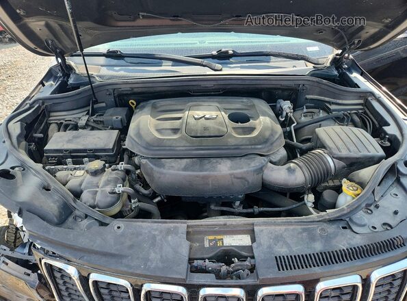 1C4RJFBG5HC746519 2017 JEEP GRAND Black Вид задньої частини салону