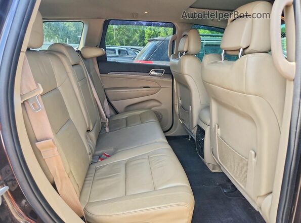 1C4RJFBG5HC746519 2017 JEEP GRAND Black Вид задніх сидінь