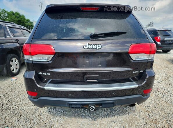 1C4RJFBG5HC746519 2017 JEEP GRAND Black Вид ззаду
