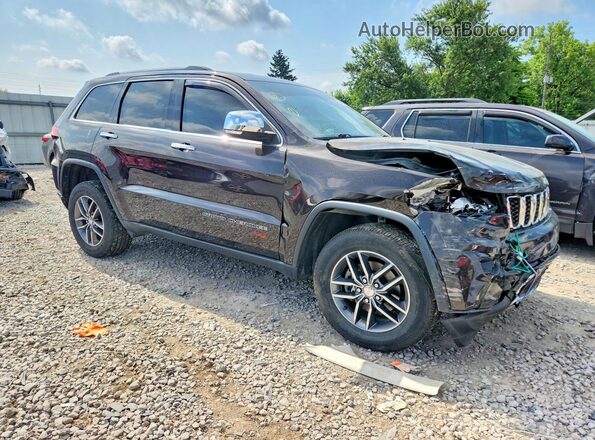 1C4RJFBG5HC746519 2017 JEEP GRAND Black Передня права чверть