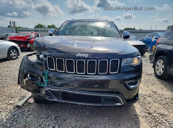 1C4RJFBG5HC746519 2017 JEEP GRAND Black Вид спереду