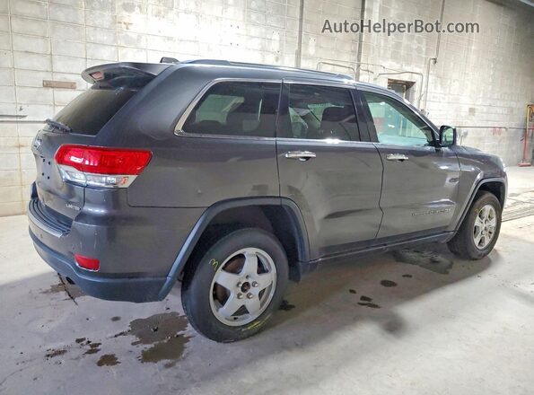 1C4RJFBG5HC754667 2017 JEEP GRAND Серый Задняя правая четверть