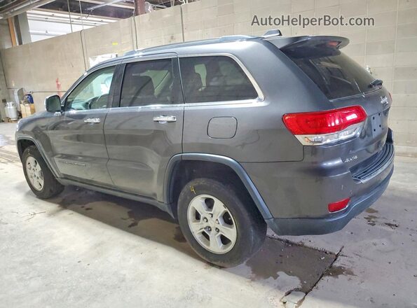 1C4RJFBG5HC754667 2017 JEEP GRAND Серый Задняя левая четверть