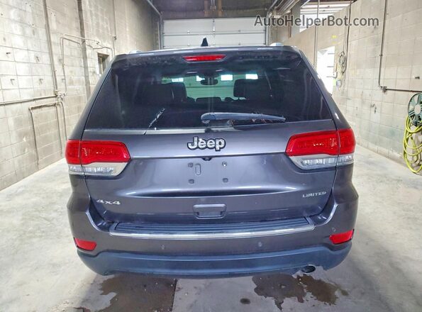 1C4RJFBG5HC754667 2017 JEEP GRAND Серый Вид сзади