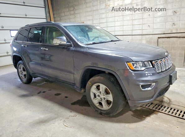 1C4RJFBG5HC754667 2017 JEEP GRAND Серый Передняя правая четверть
