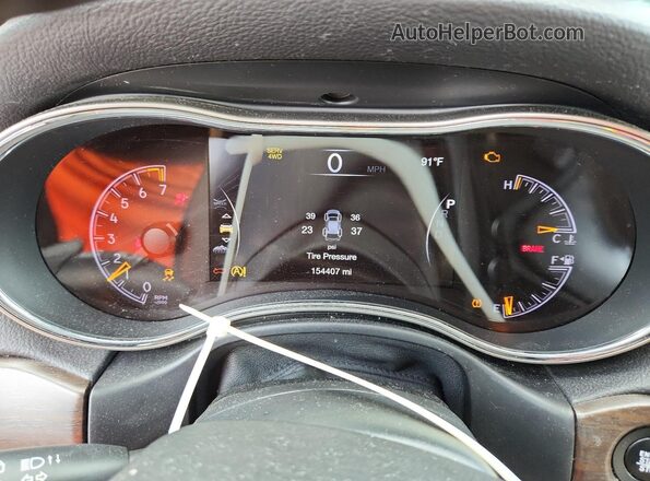 1C4RJFBG5HC754667 2017 JEEP GRAND Серый 