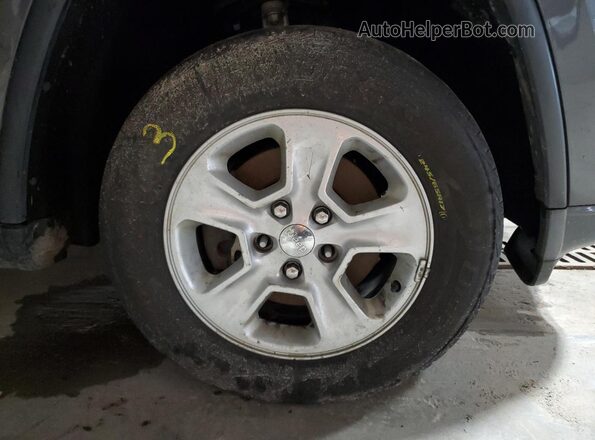 1C4RJFBG5HC754667 2017 JEEP GRAND Серый 