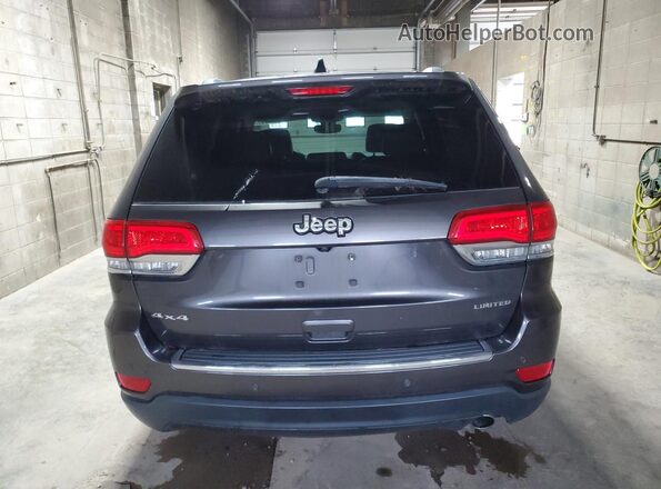 1C4RJFBG5HC754667 2017 JEEP GRAND Серый 