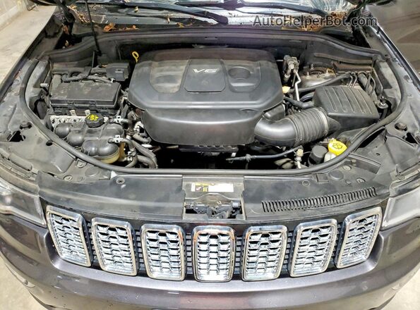 1C4RJFBG5HC754667 2017 JEEP GRAND Серый Вид подкапотного пространства