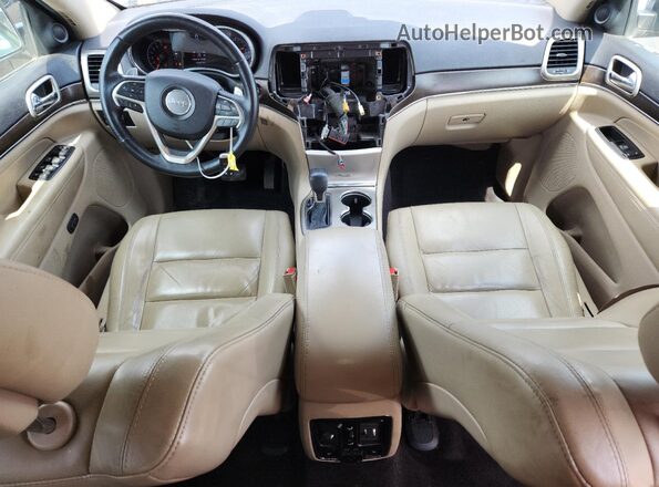 1C4RJFBG5HC754667 2017 JEEP GRAND Серый 
