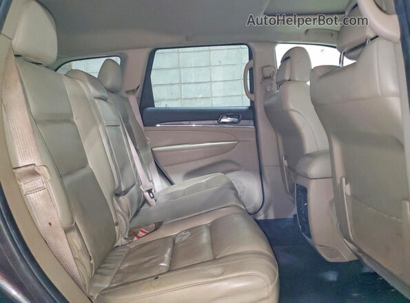 1C4RJFBG5HC754667 2017 JEEP GRAND Серый Вид задней части салона