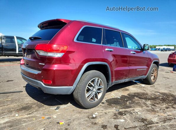 1C4RJFBG5HC863369 2017 JEEP GRAND Burgundy Vista frontal