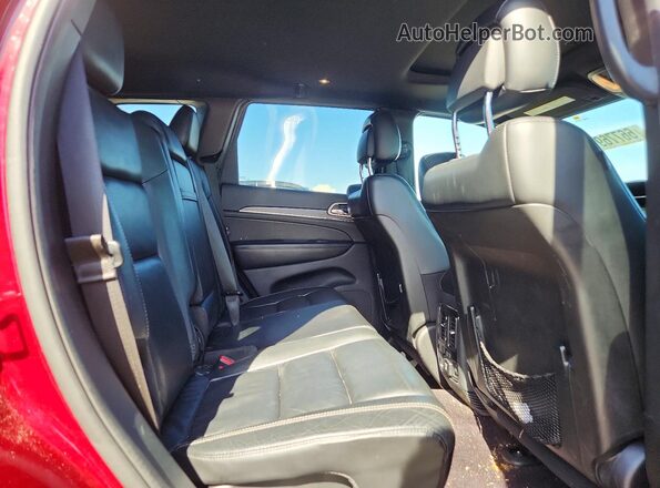 1C4RJFBG5HC863369 2017 JEEP GRAND Burgundy 