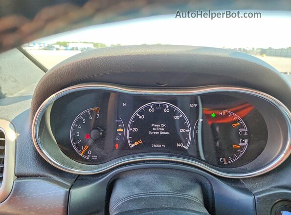 1C4RJFBG5HC863369 2017 JEEP GRAND Burgundy 