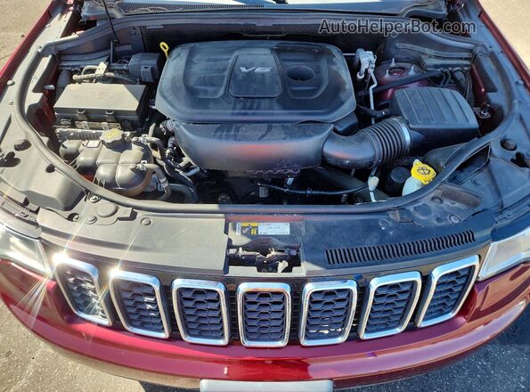 1C4RJFBG5HC863369 2017 JEEP GRAND Burgundy 