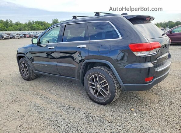 1C4RJFBG5HC863565 2017 JEEP GRAND Black Tył lewy