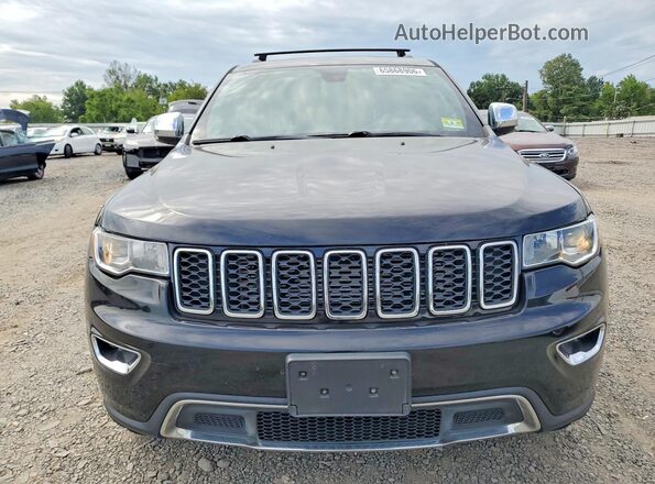 1C4RJFBG5HC863565 2017 JEEP GRAND Black Widok z przodu