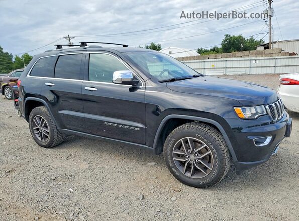 1C4RJFBG5HC863565 2017 JEEP GRAND Black Przód prawy