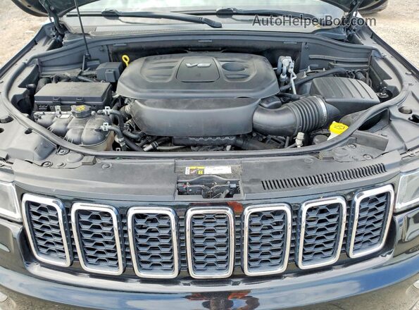 1C4RJFBG5HC863565 2017 JEEP GRAND Black Widok komory silnika