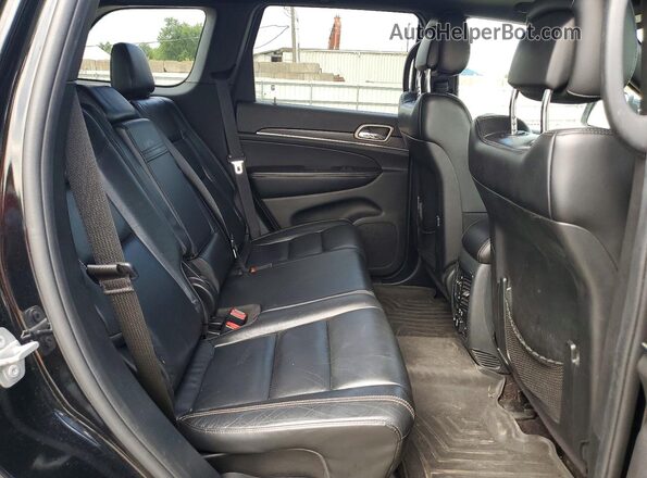 1C4RJFBG5HC863565 2017 JEEP GRAND Black Widok wnętrza z tyłu
