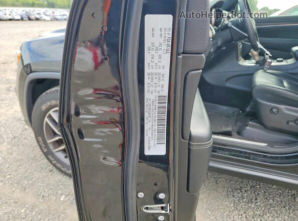 1C4RJFBG5HC863565 2017 JEEP GRAND Black Widok naklejki z numerem VIN