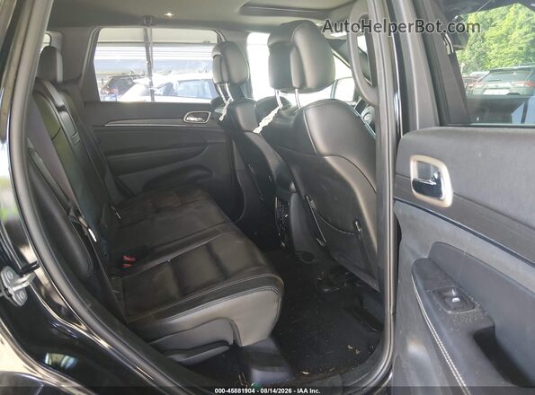 1C4RJFBG5HC864019 2017 JEEP GRAND CHEROKEE Черный Вид наклейки с VIN-кодом