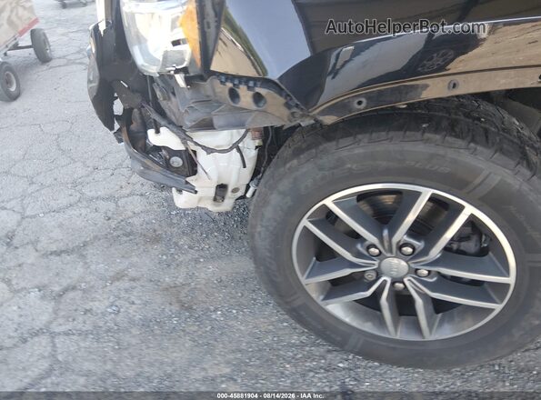 1C4RJFBG5HC864019 2017 JEEP GRAND CHEROKEE Черный Вид спереди