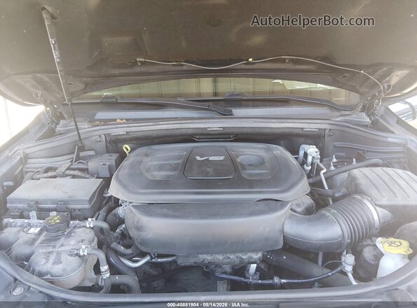 1C4RJFBG5HC864019 2017 JEEP GRAND CHEROKEE Черный Вид сзади